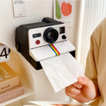 Retro Camera Tissue Box