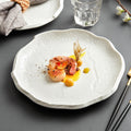Kyoto Wave Ceramic Dinner Plate