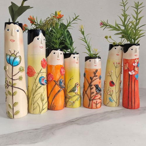 Bohemian Style Family Vases 7Pcs Family Bundle (Save More)