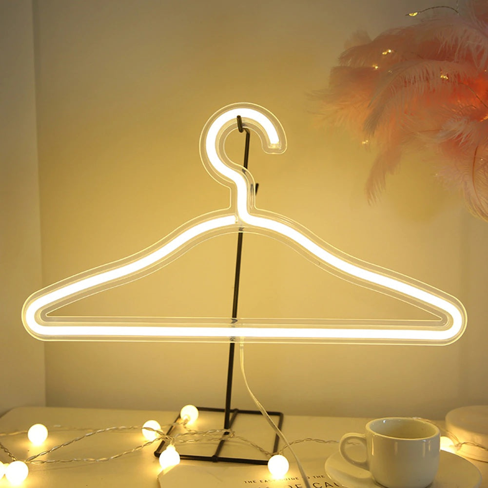 Aesthetic Clothes Hanger Yellow