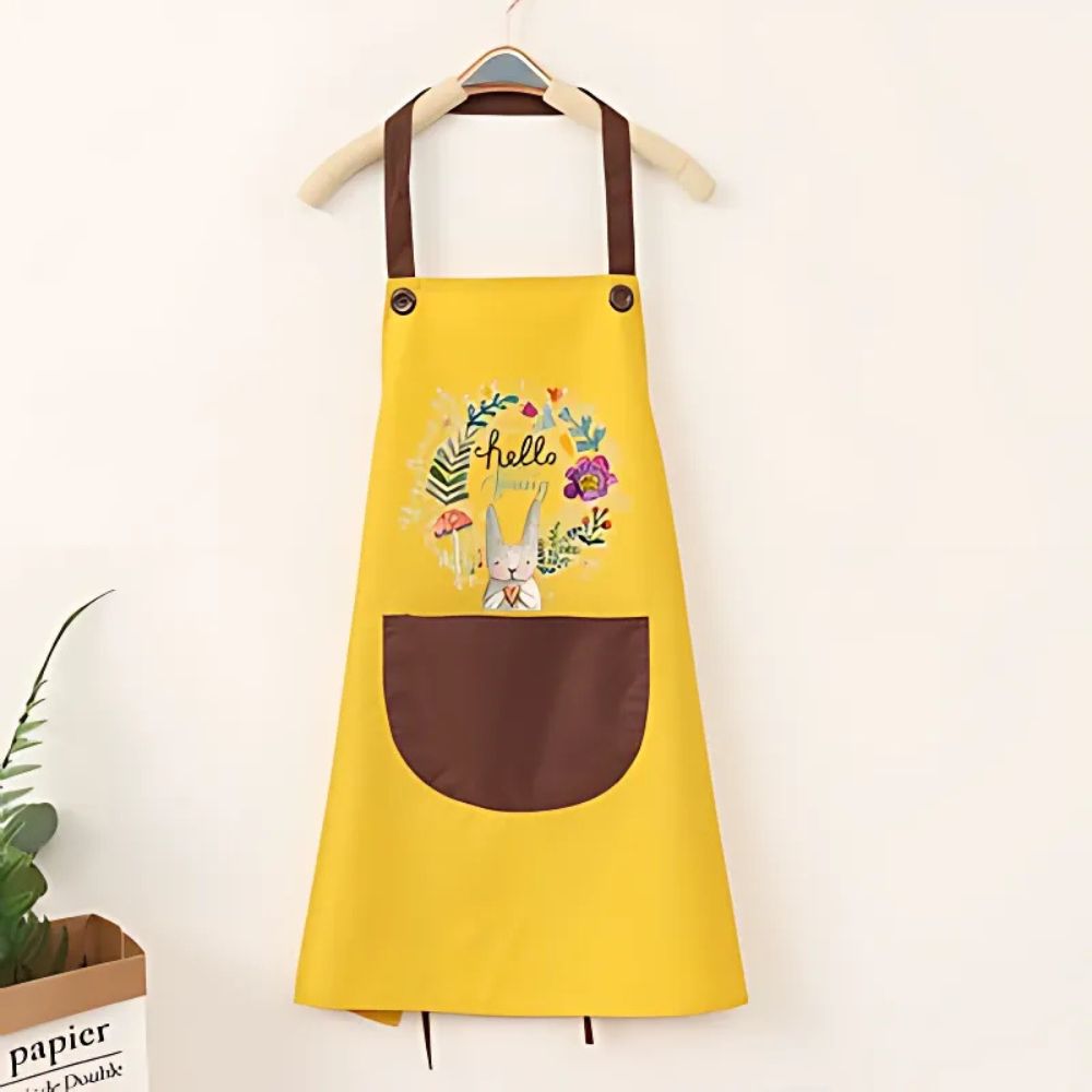 Hello Spring Waterproof Apron Sunshine One Size