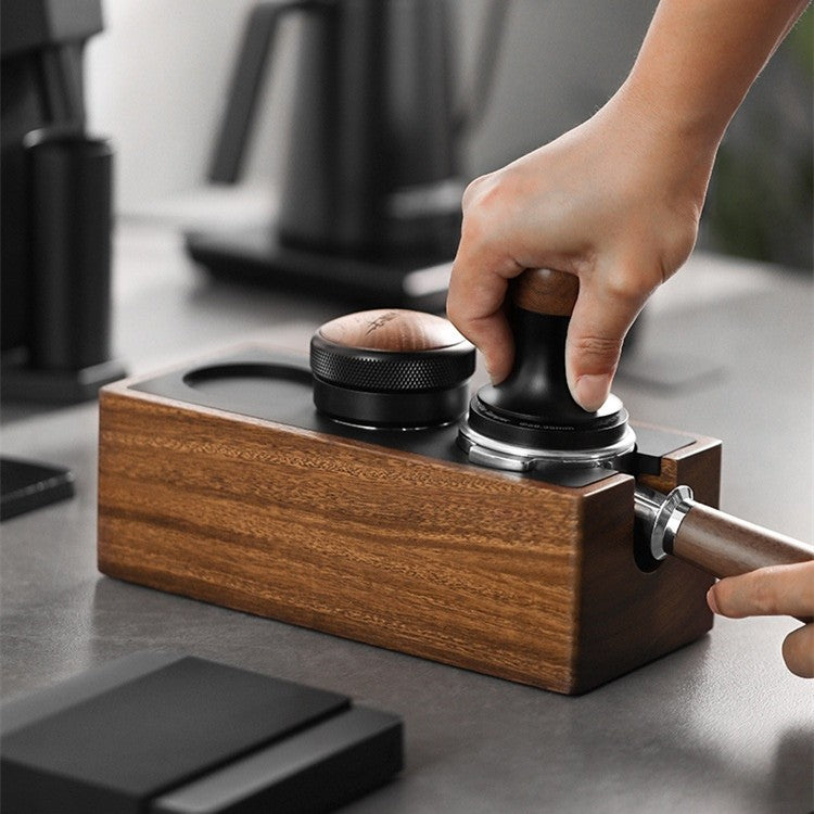Valdino Walnut Tamping Station