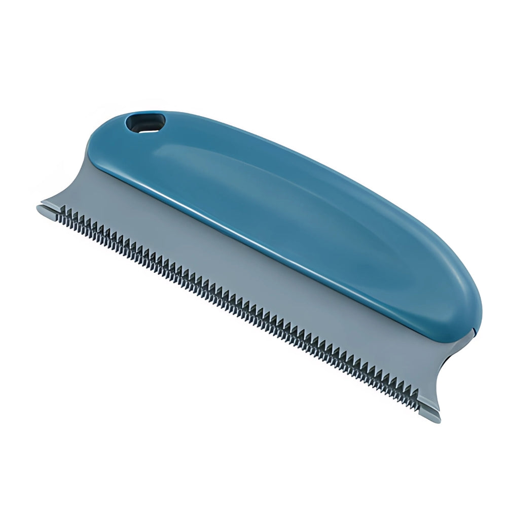 Handy Pet Fur Remover Tool Blue Green