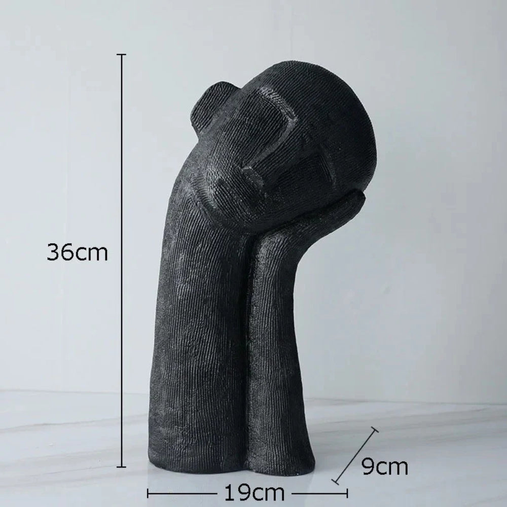 Dream's Asymmetry Resin Figurine Midnight Serenity