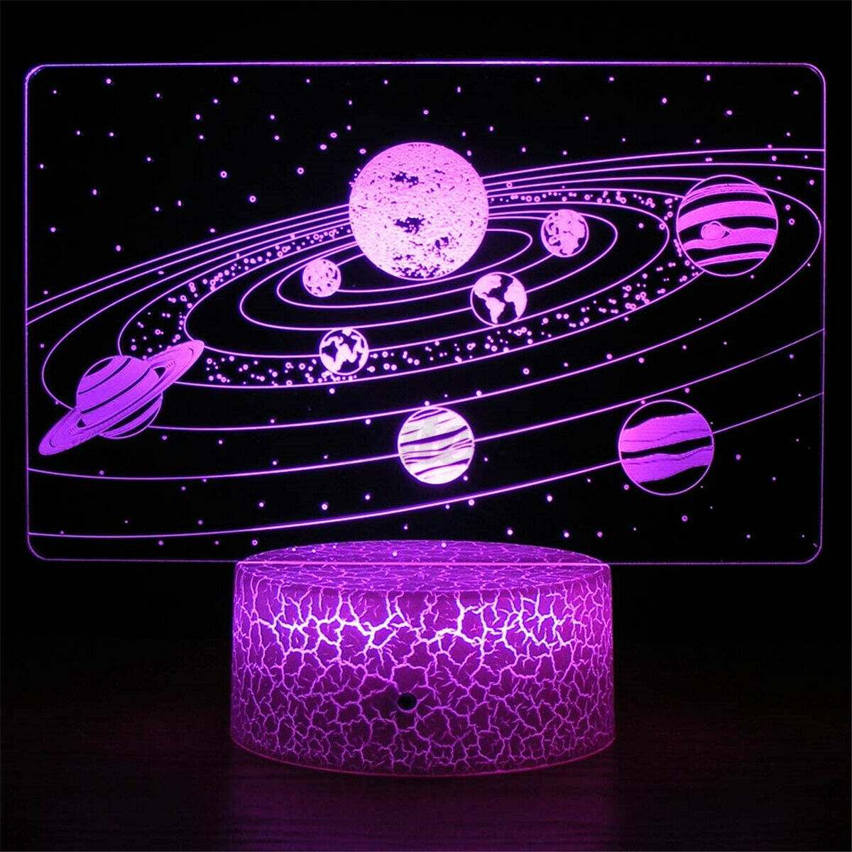 Solar System Night Light – HouseSpire