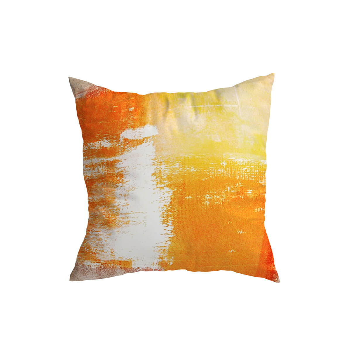 Brush Orange Cushion Covers Heat
