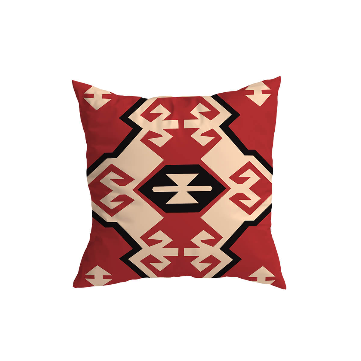 Turkish Geometric Cushion Covers Ram's Horn