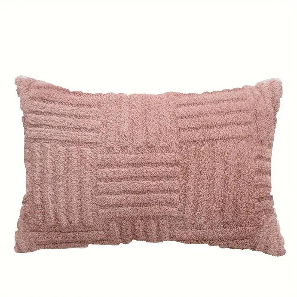 Cloud Soft Cushion Cover Pink 18"x18"