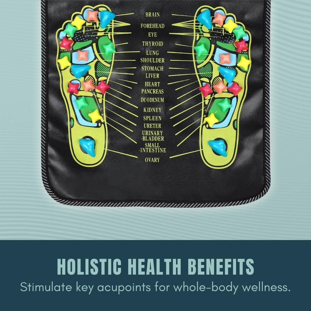 CalmSole™ Revitalizing Acupressure Foot Mat