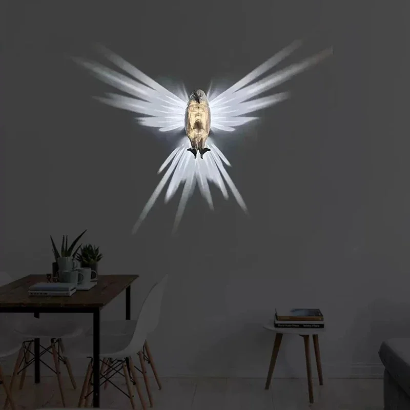 Majestic Eagle - Luminous Atmosphere Light