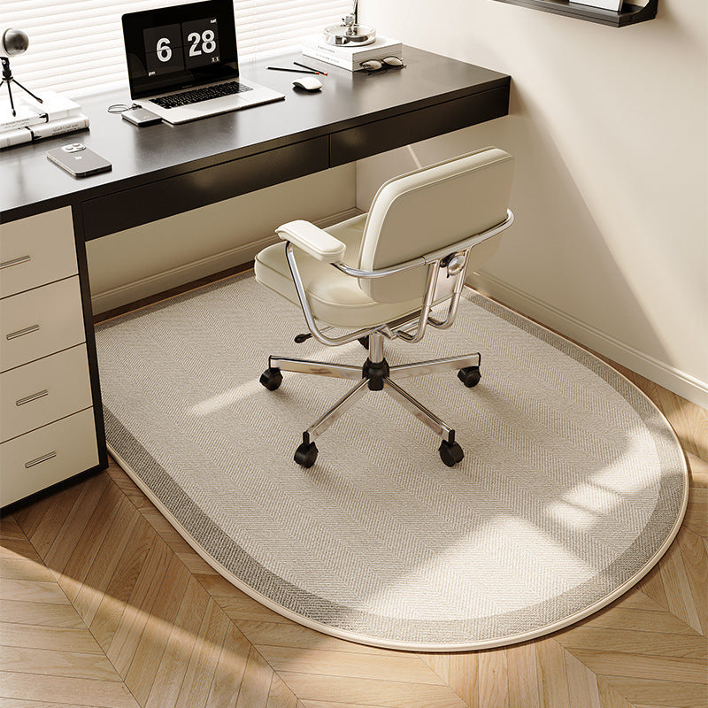 Non-Slip Office Chair Mat Chevron Stripe