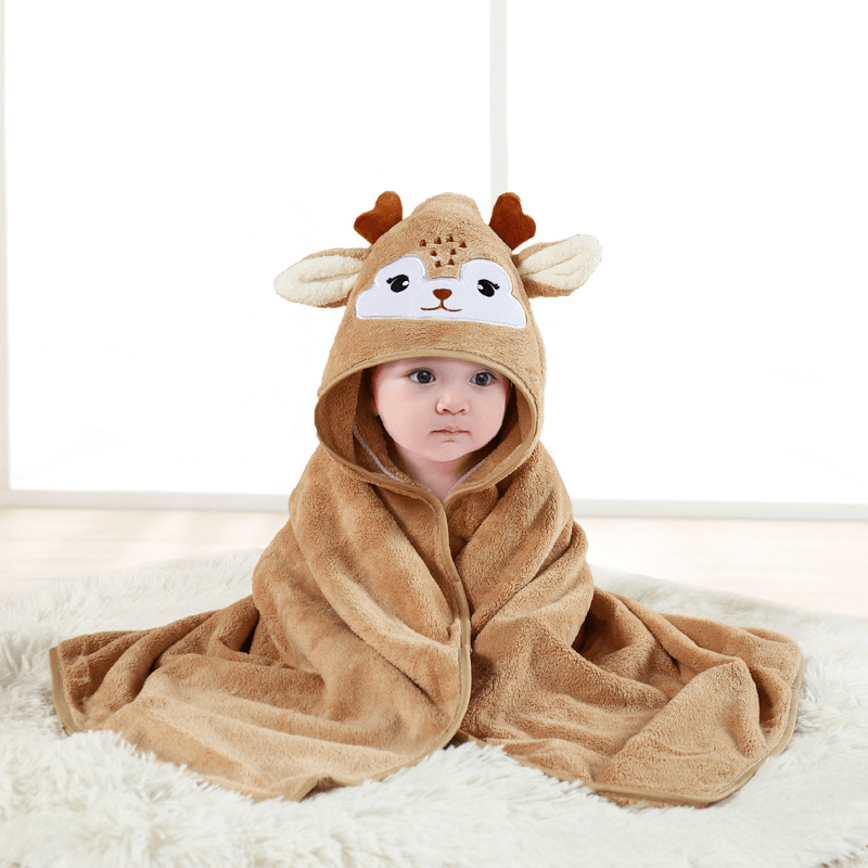 Hoodini Baby Towels