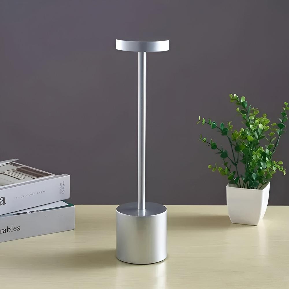 Casa Lumi Glow Lamp Silver