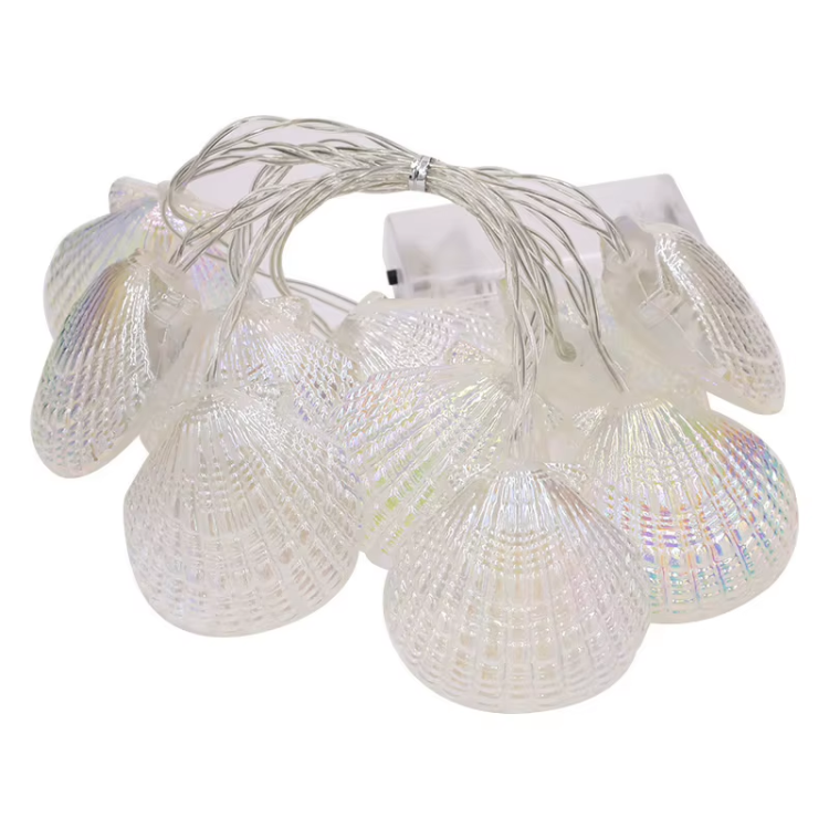 Seashell String Lights