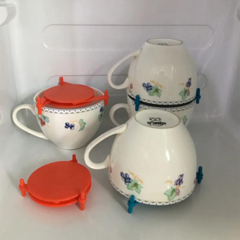 Stackable Cup Holder Red