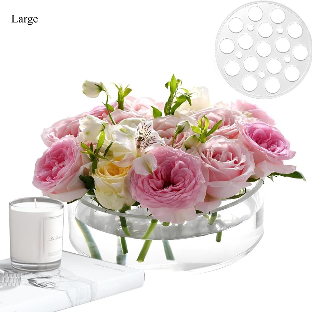 Bloomly™ | Flower Arranging Grid