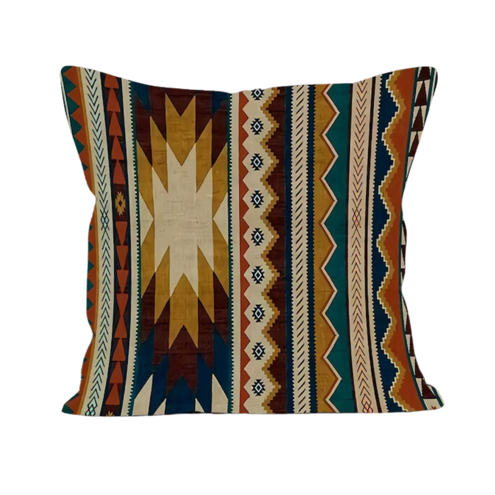 Southwestern Cushion Cover Tribal