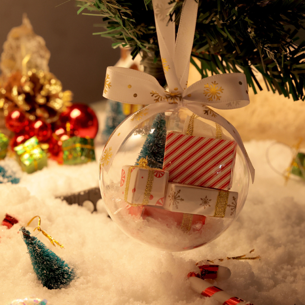 Christmas Ball Gift Ornament Holiday