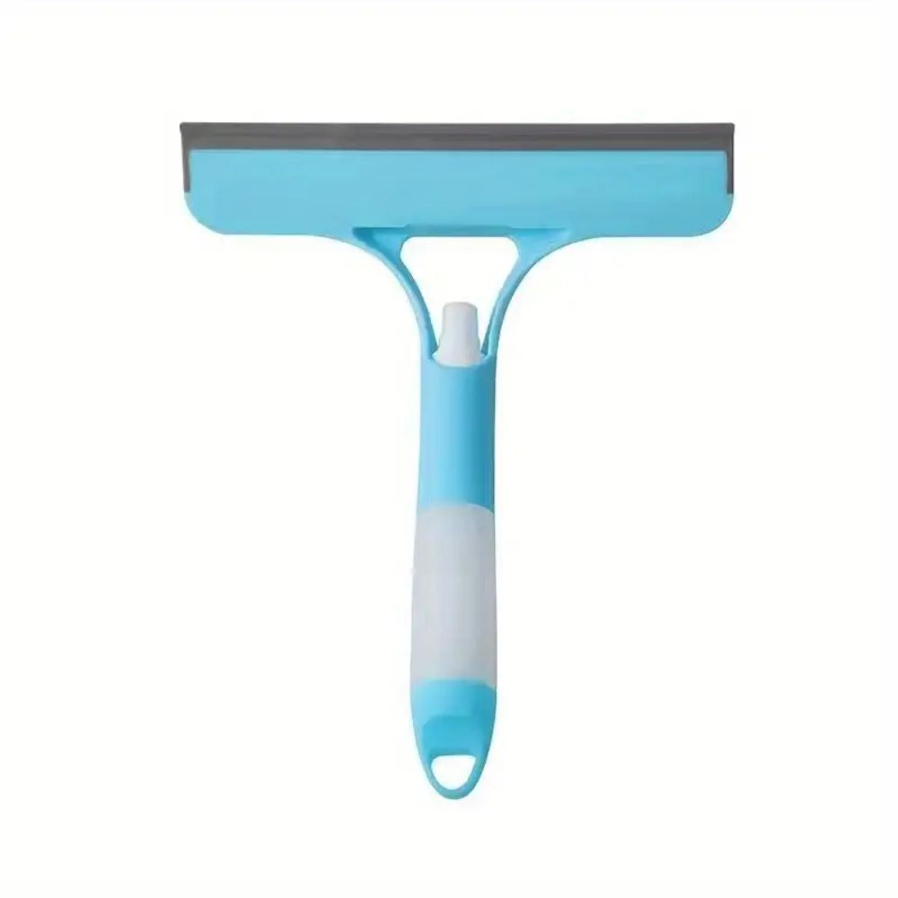 Window Squeegee Cleaner Brush Blue