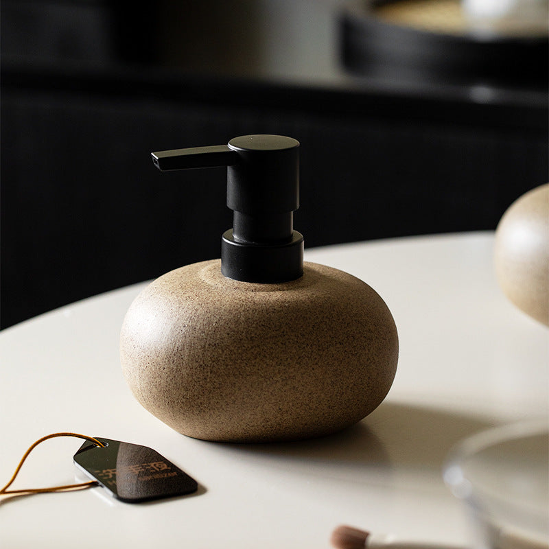 Ceramic Bathroom Soap Dispenser