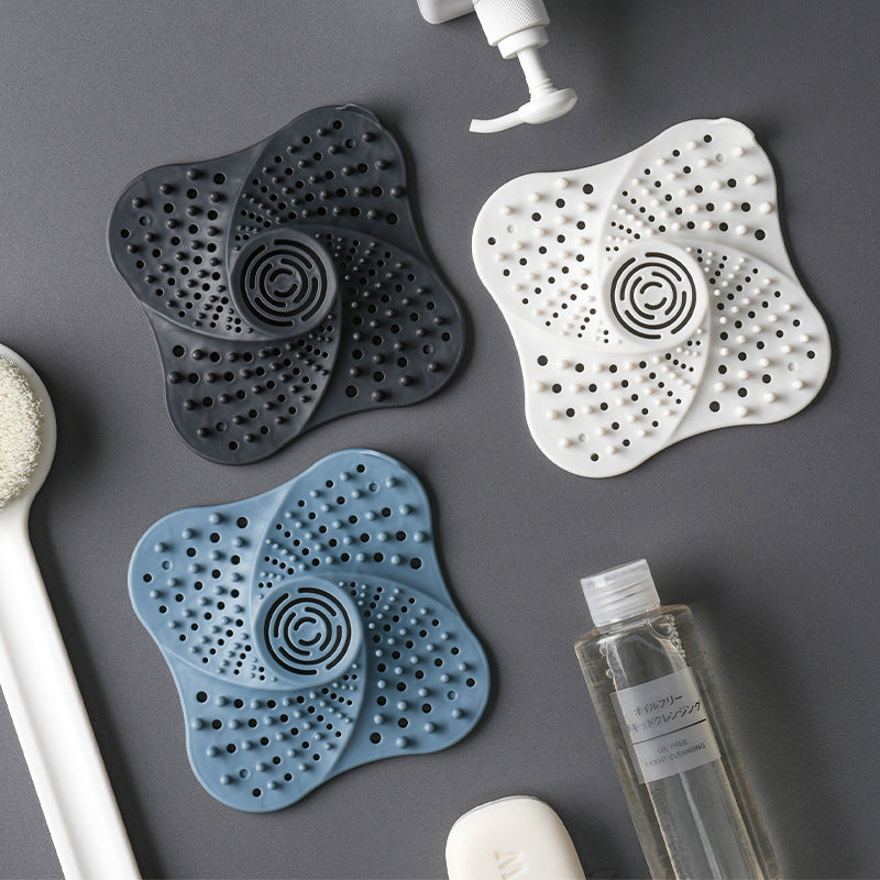 Silicone Drain Hair Catcher Cover