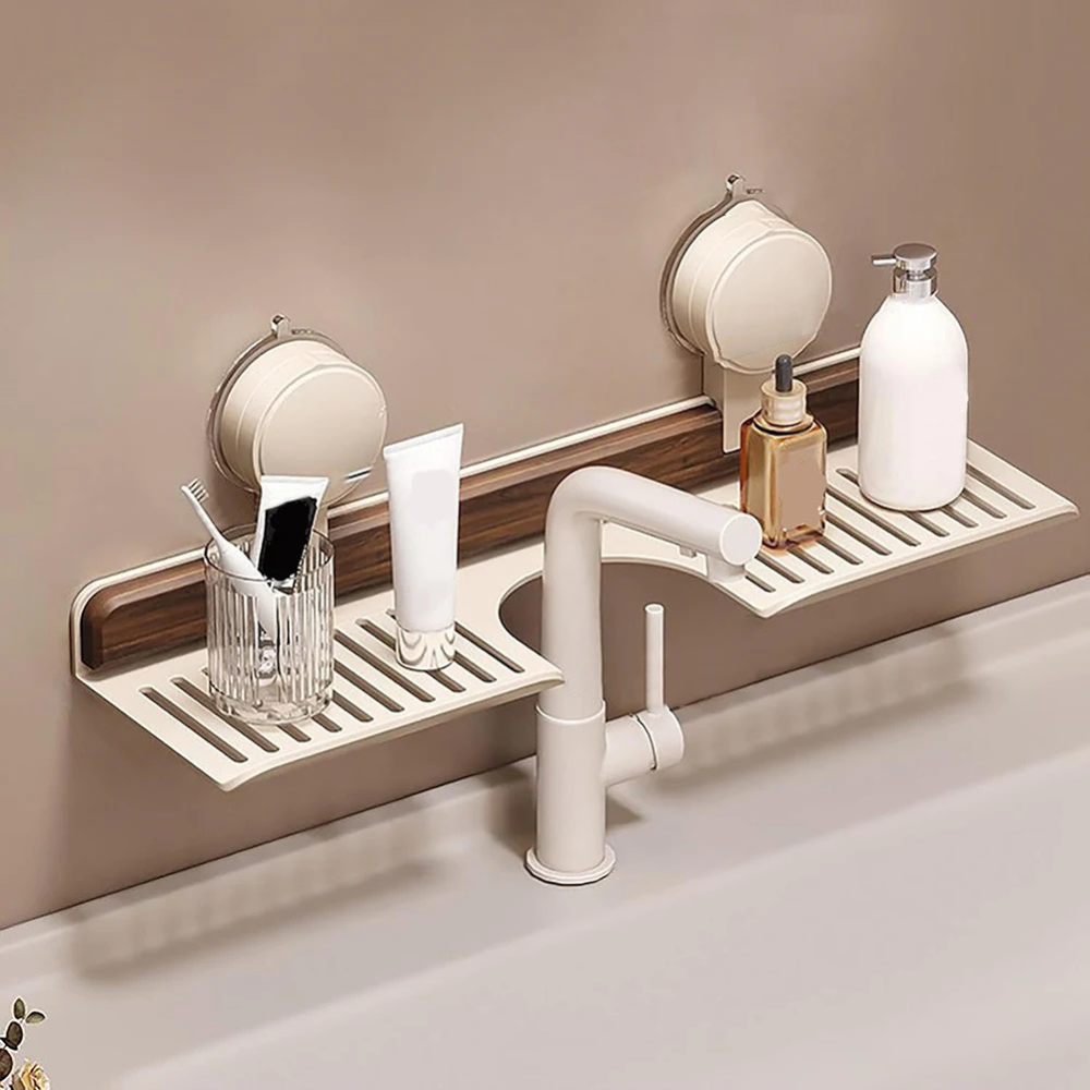 AquaHang™ | Bathroom Hanger Organizer White