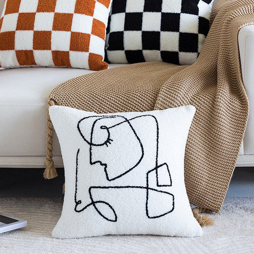 Art Hoe Pillow Case