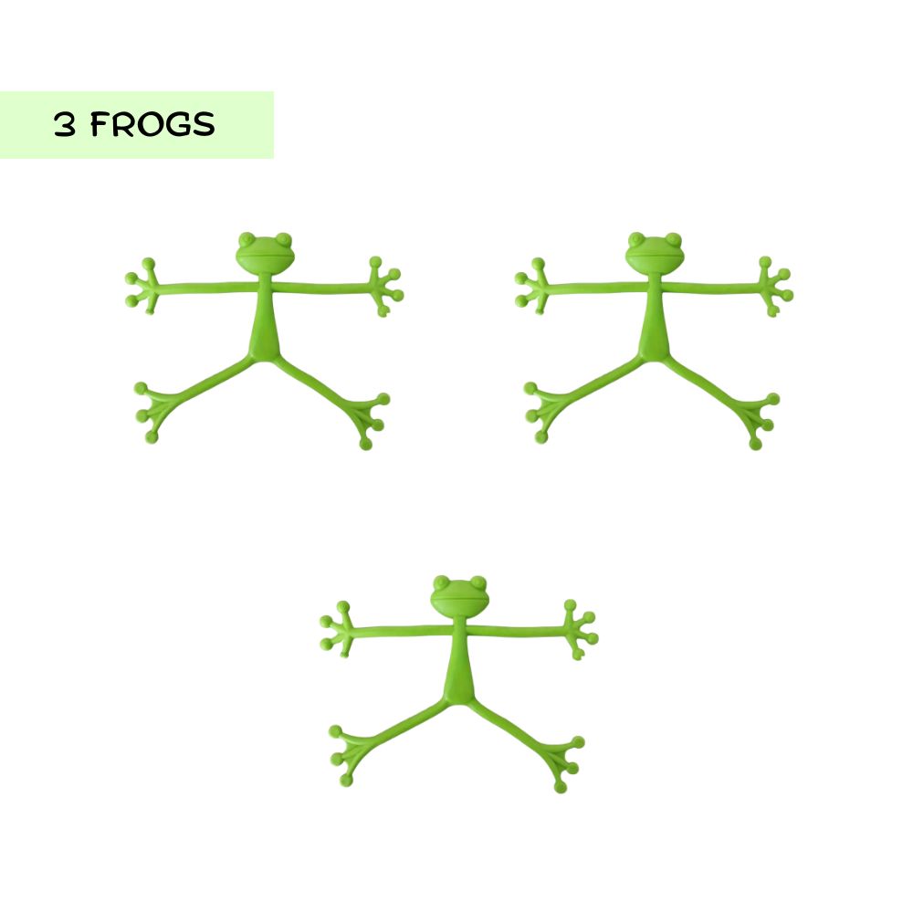 Frog Plant Stand 3 Frogs