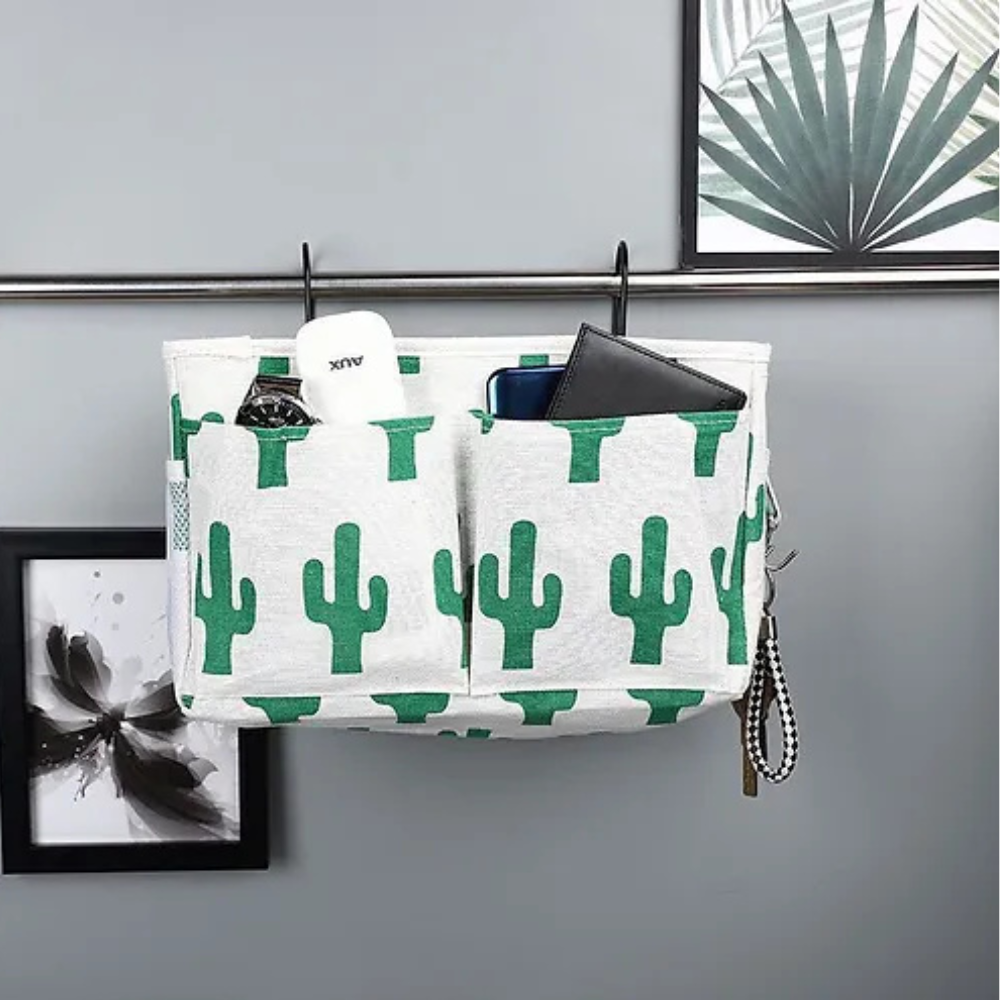 Hanging Organizer Bag Cactus