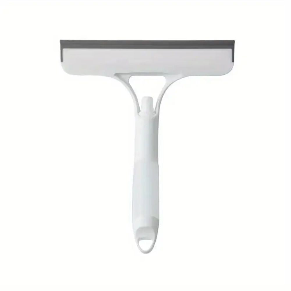 Window Squeegee Cleaner Brush White