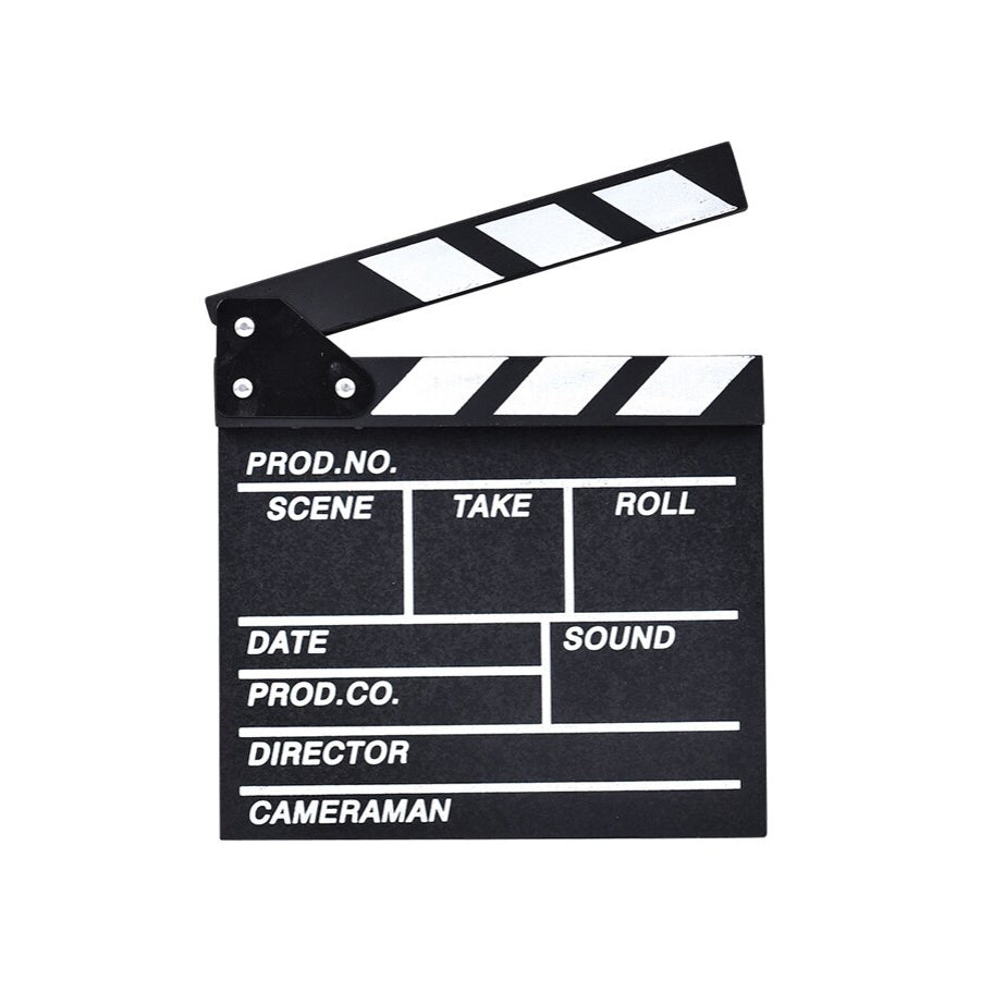 Action Movie Clapper Black Small