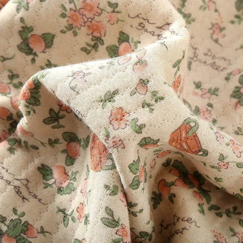 Women's Vintage Cotton Pajama Set
