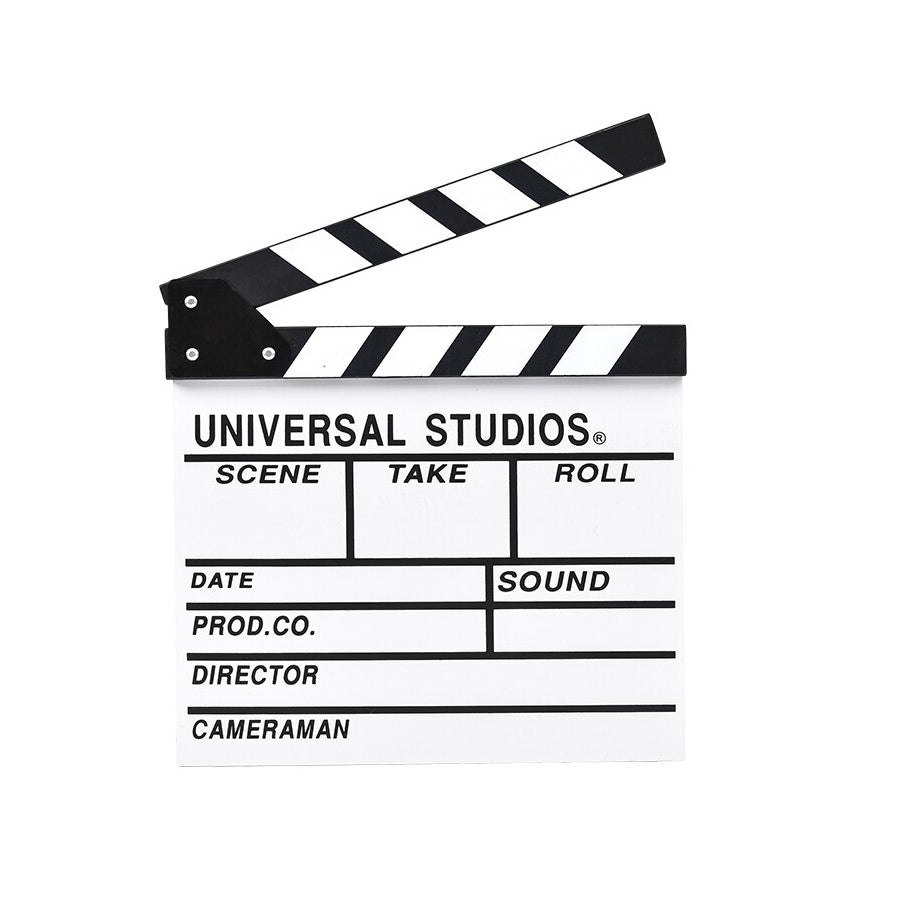 Action Movie Clapper White Large