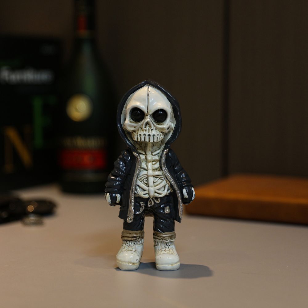 Skeleton Figurines Black