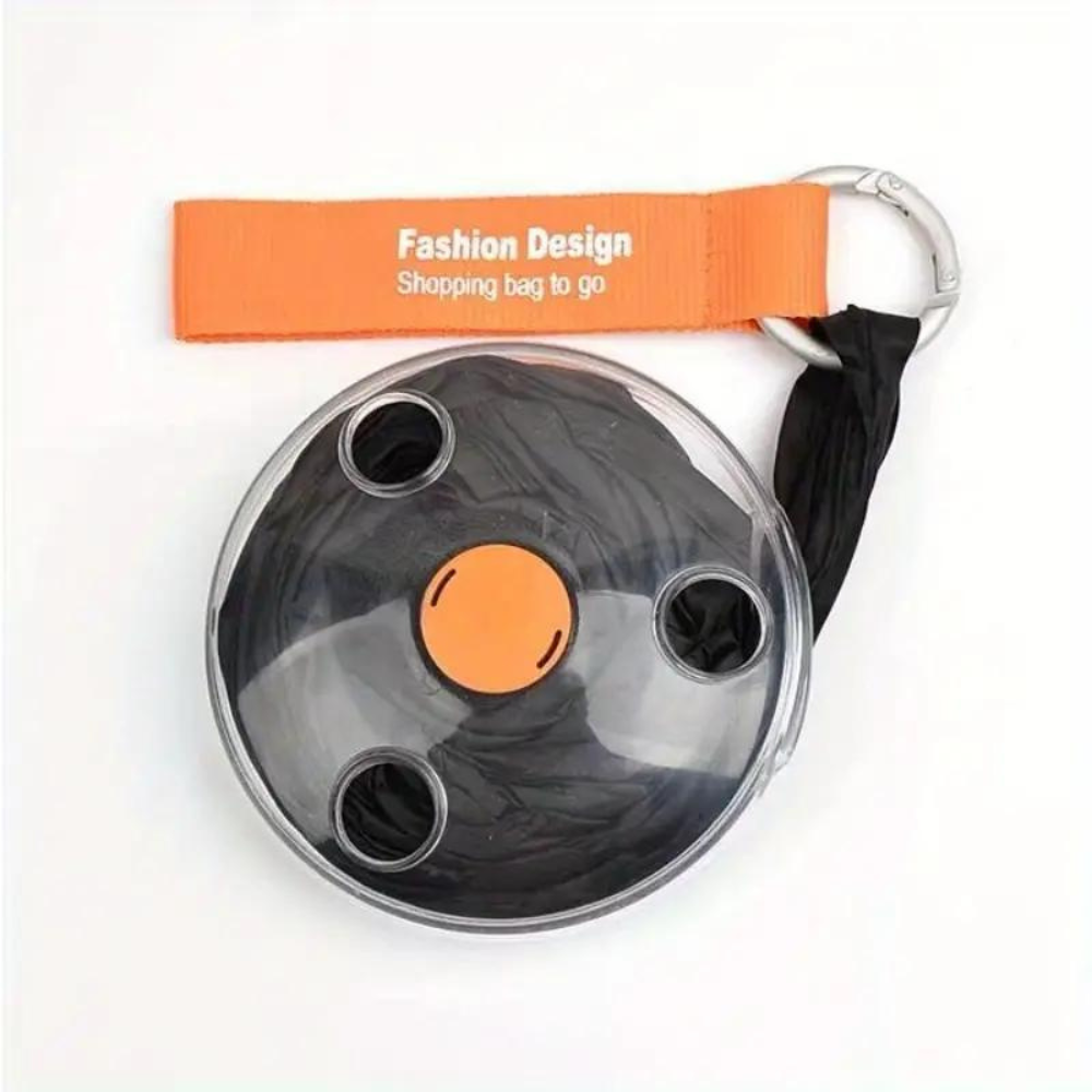 Compact Disc Shopping Bag Black