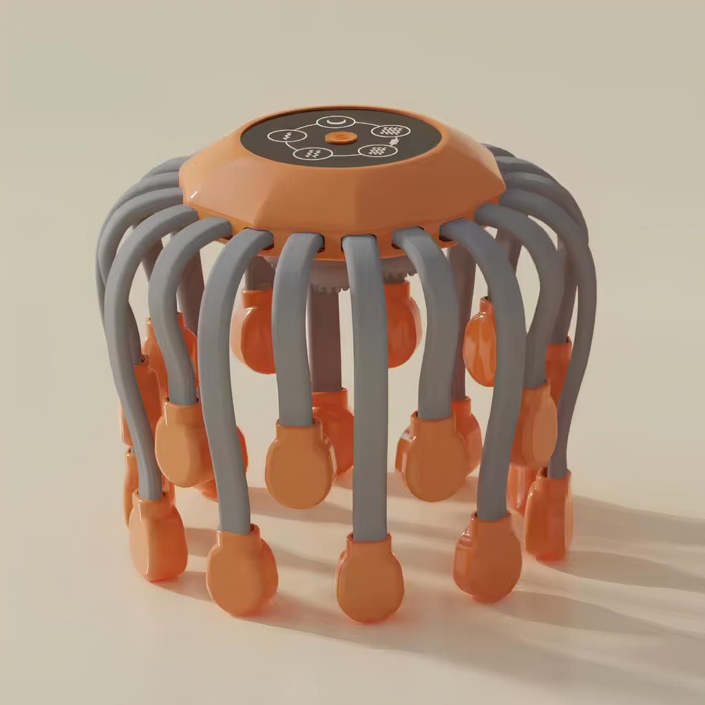 MigraCalm™ - Head Massager for Migraine Relief