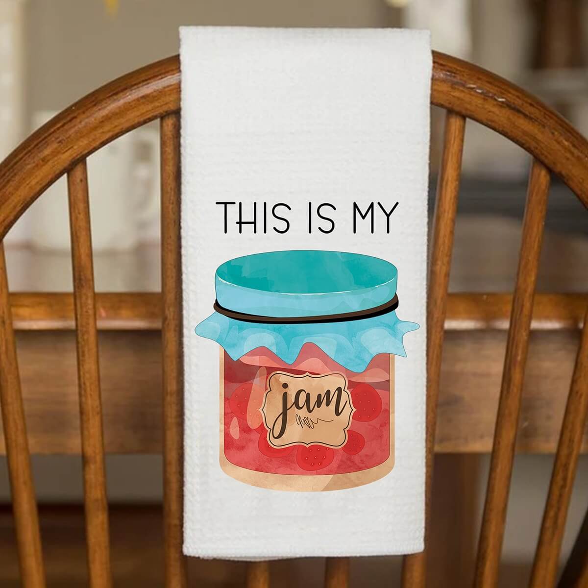 Funny Kitchen Towels Jam