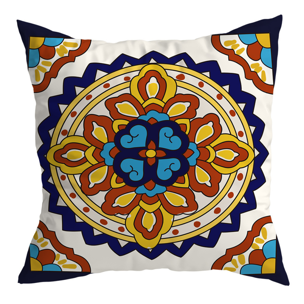Talavera Cushion Covers Mastery