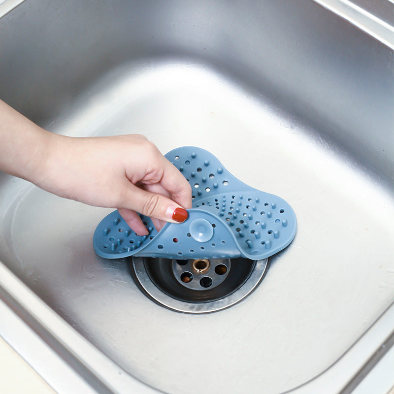 Silicone Drain Hair Catcher Cover