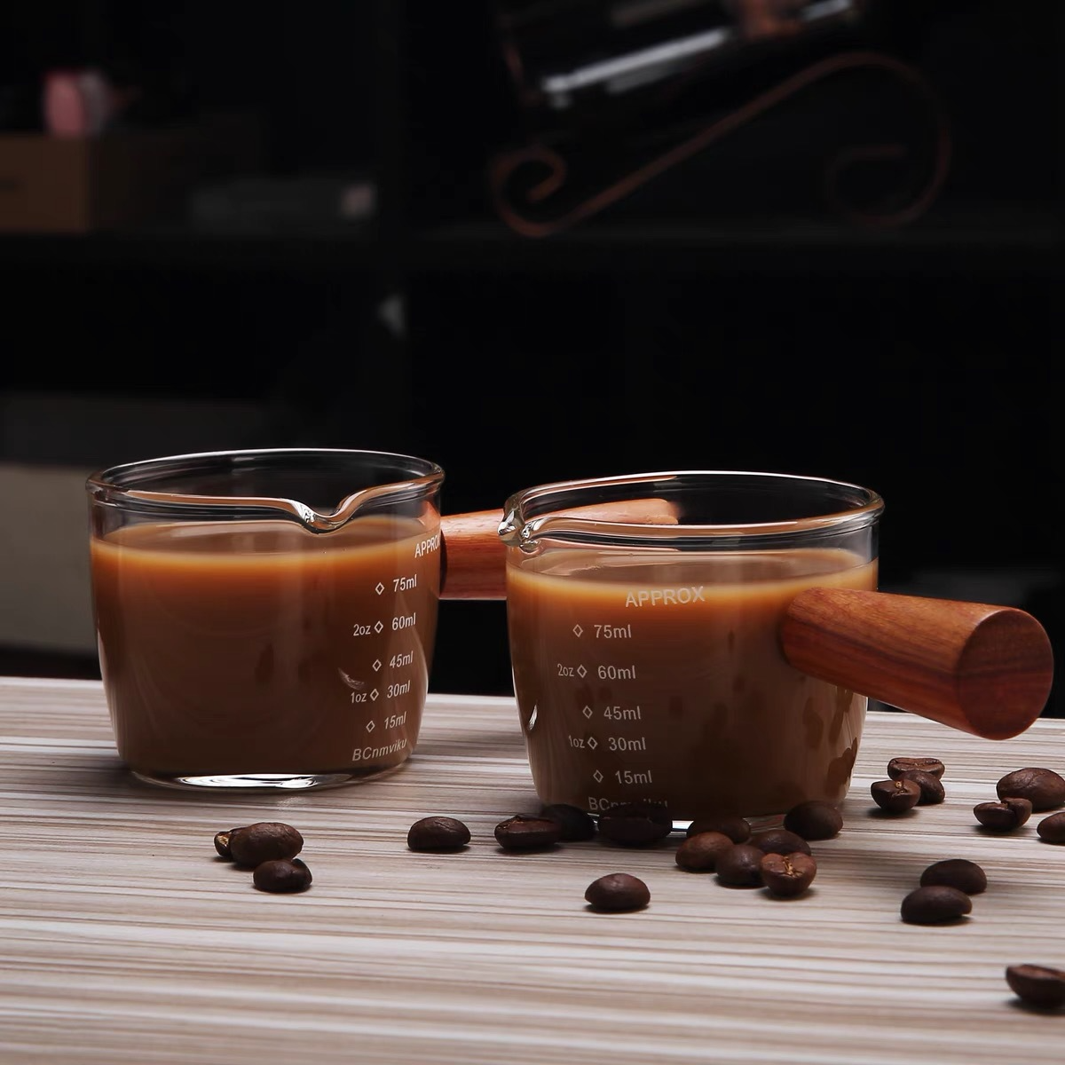 Vero Glass Measuring Cup