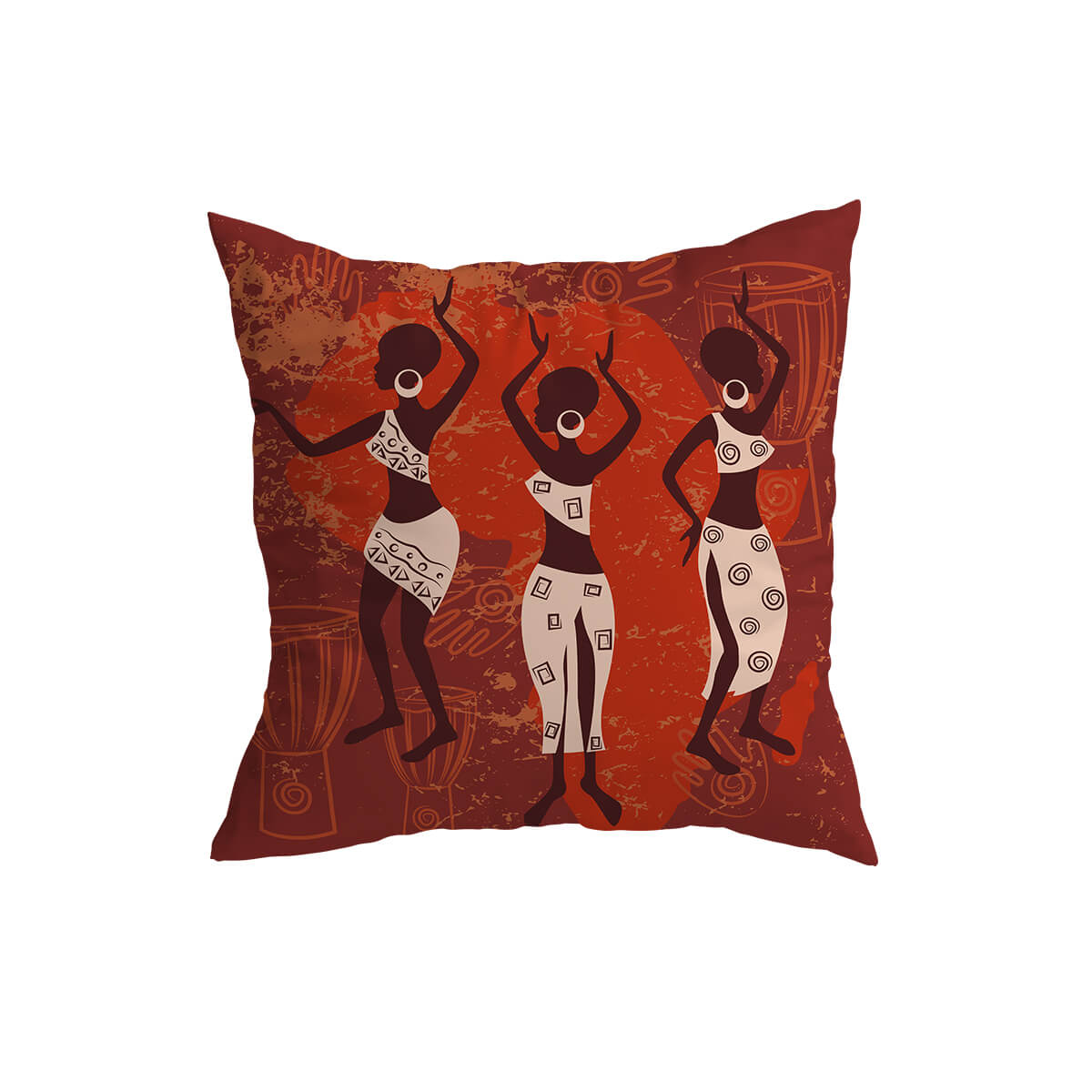 Traditional Huddle Cushion Cover Supple