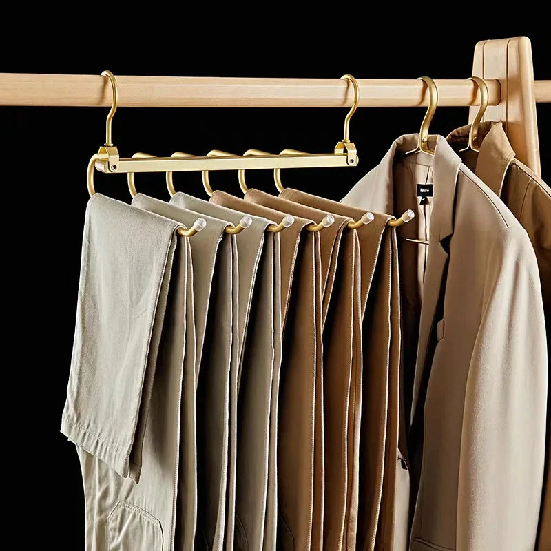 6 Tier Pants Hanger Organizer