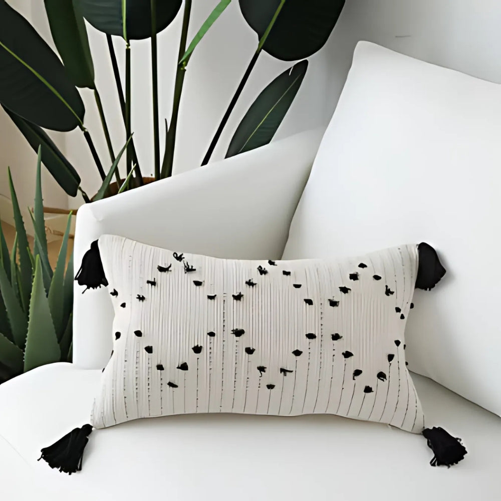 Moroccan Chic Cushion Cover 12"x20"