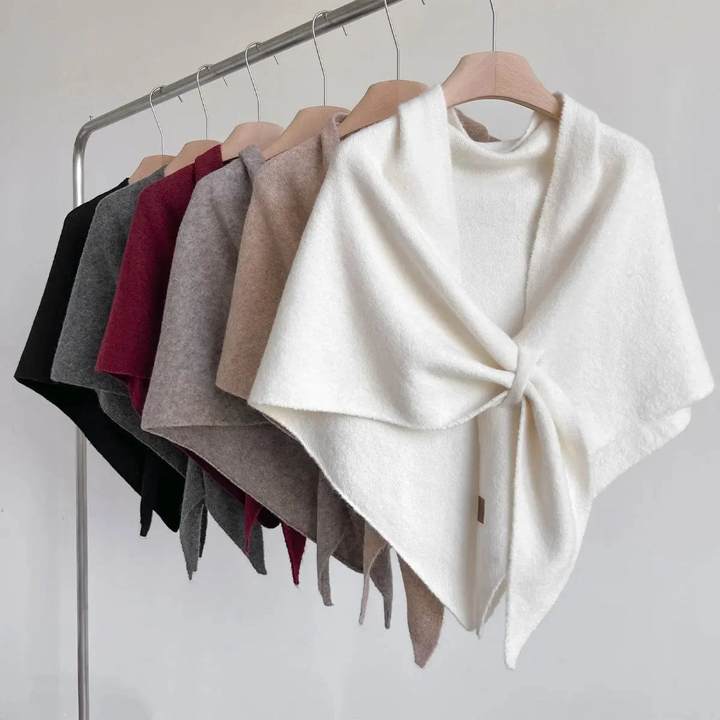 Liora Fleece Shawl