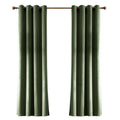 Elegant Soft Velvet Curtain Drapes
