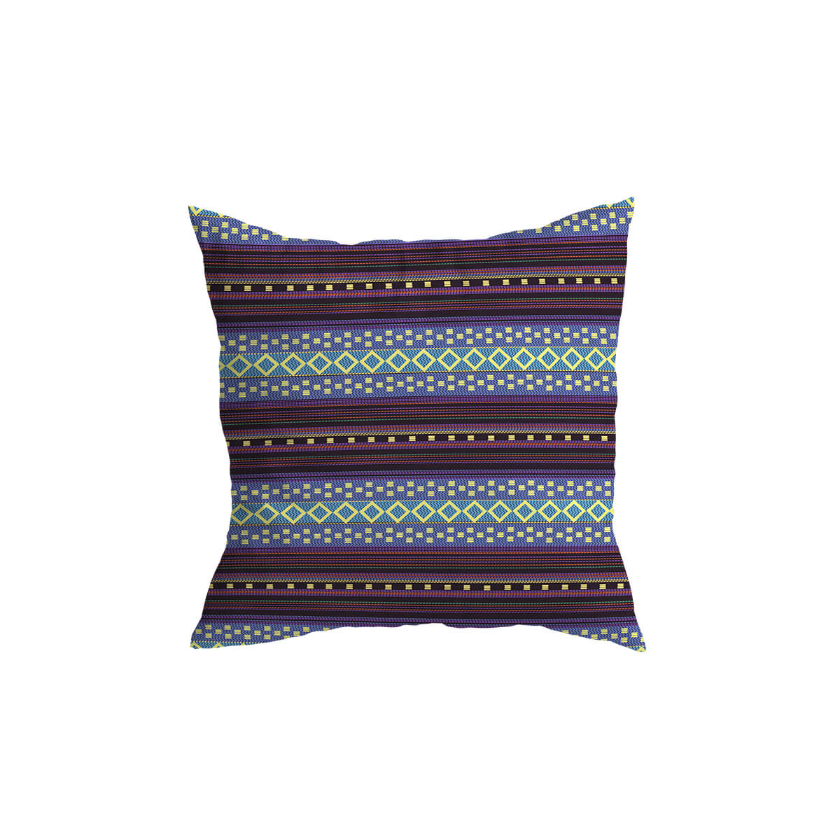 Bohemian Retro Stripes Cushion Covers Tribal