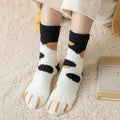The Cat Paw Socks