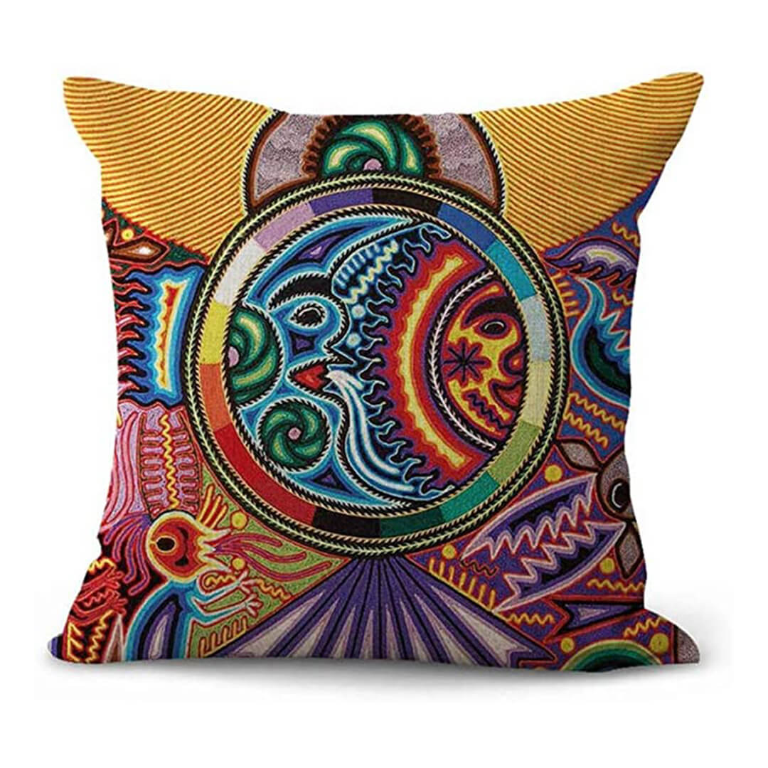 Huichol Cushion Covers Artistic