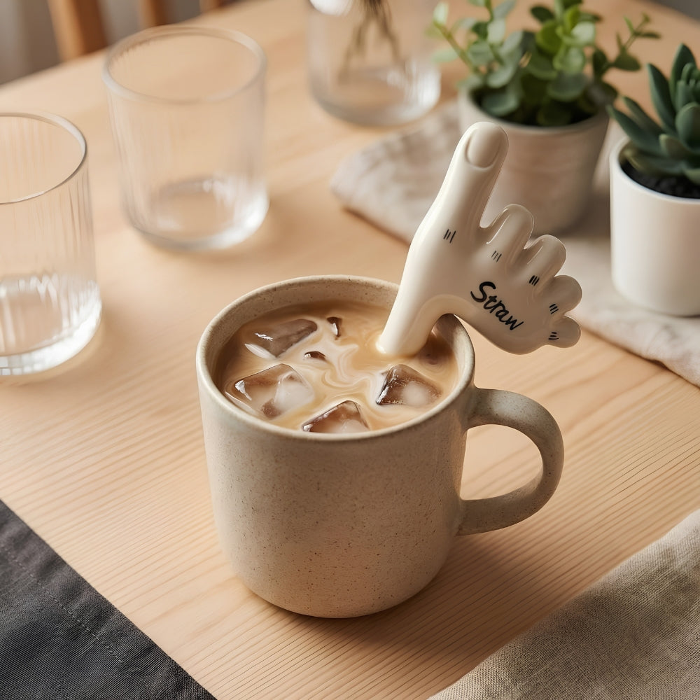 Toesy™ | Foot-Shaped Straw