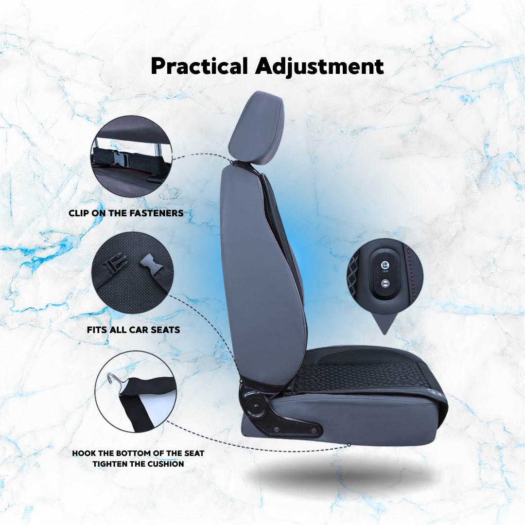 ChillDrive™ – Universal Car Cooling Cushion